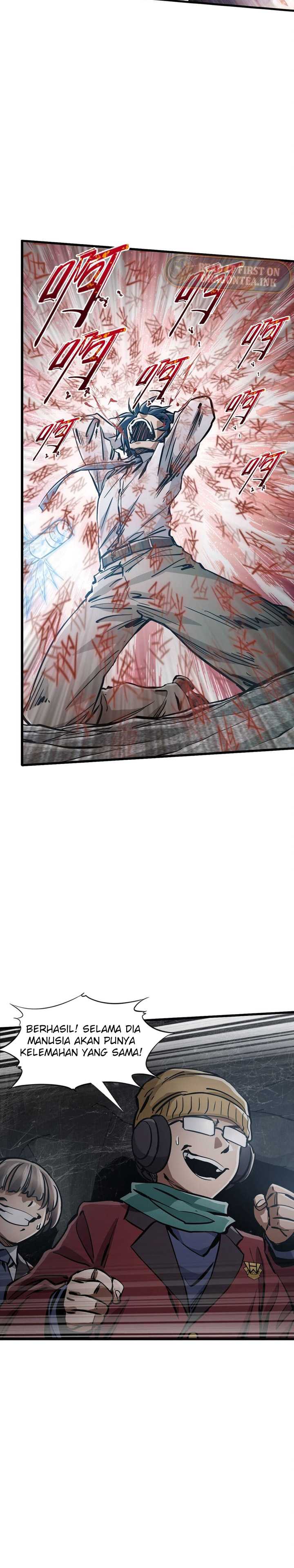 Divine Hand Chapter 03 Gambar 13