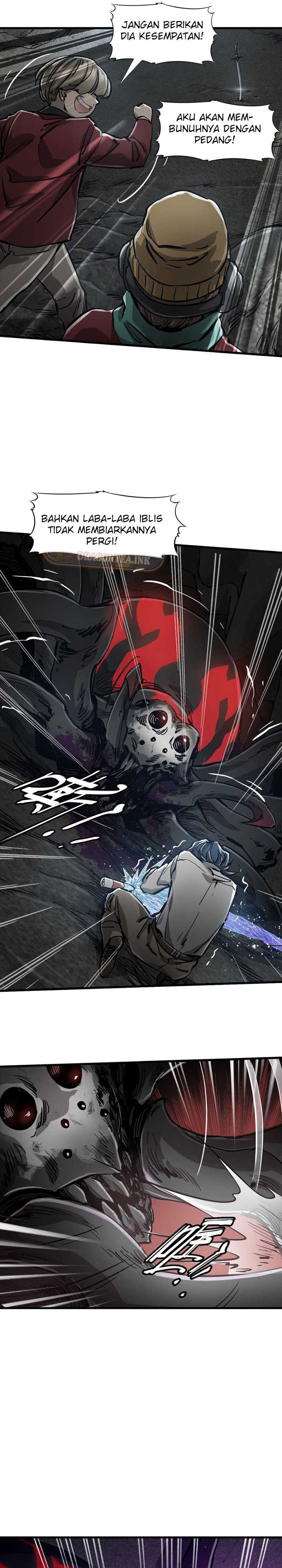 Divine Hand Chapter 03 Gambar 14