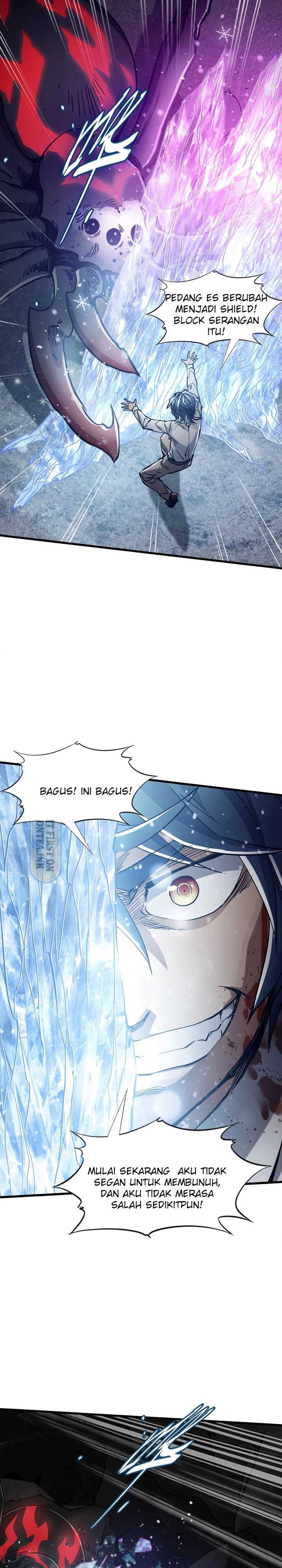 Divine Hand Chapter 03 Gambar 15