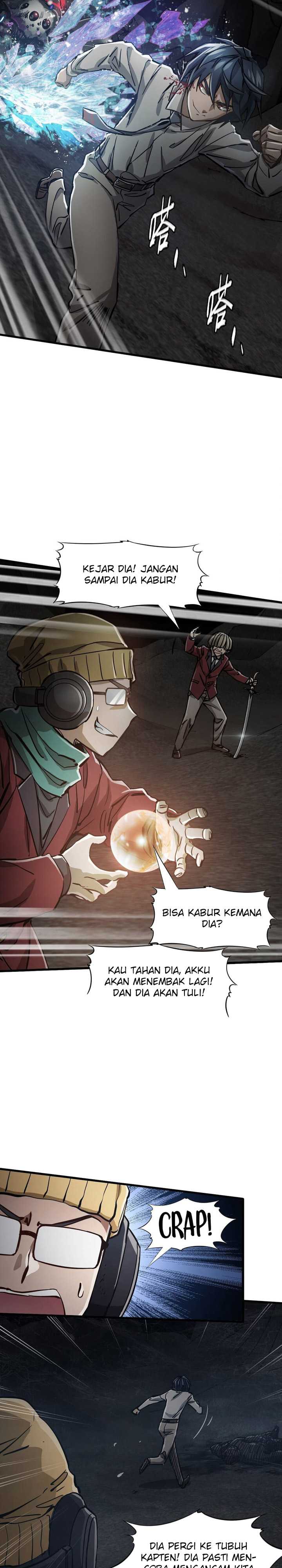 Divine Hand Chapter 03 Gambar 16