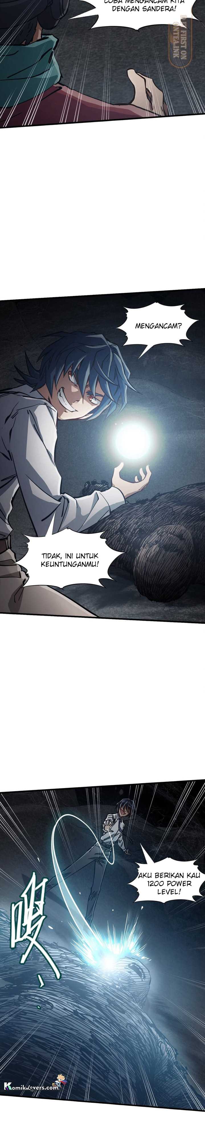 Divine Hand Chapter 03 Gambar 17