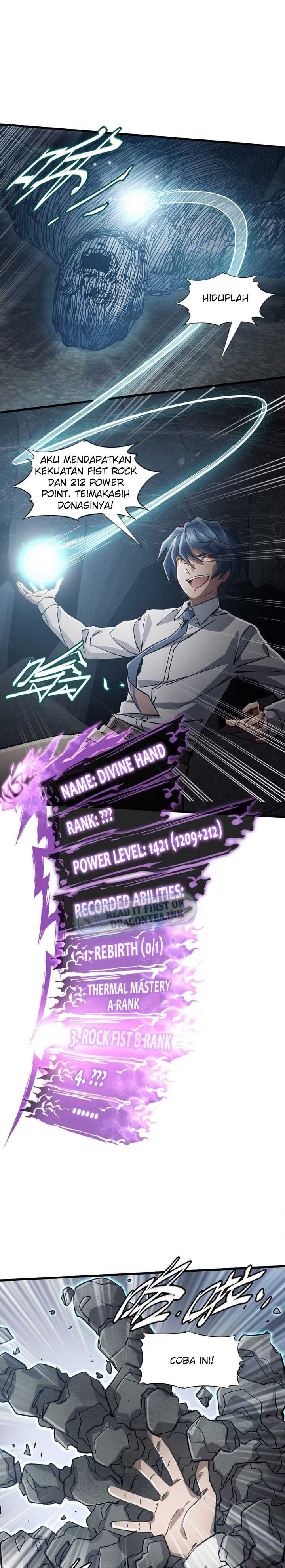 Divine Hand Chapter 03 Gambar 18