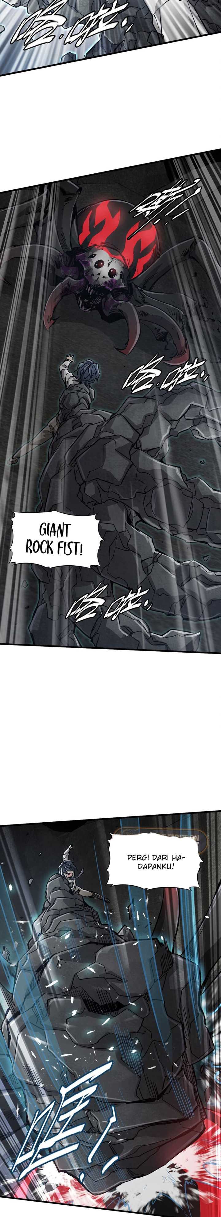 Divine Hand Chapter 03 Gambar 19