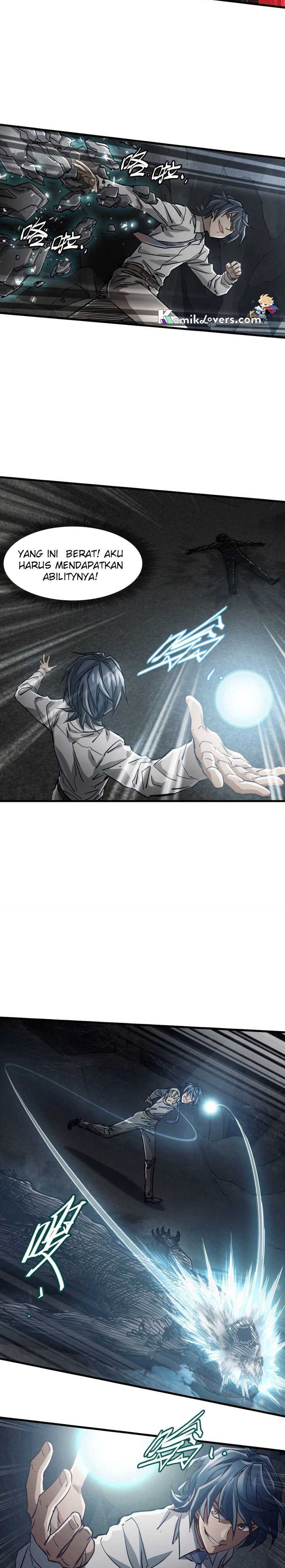 Divine Hand Chapter 03 Gambar 20