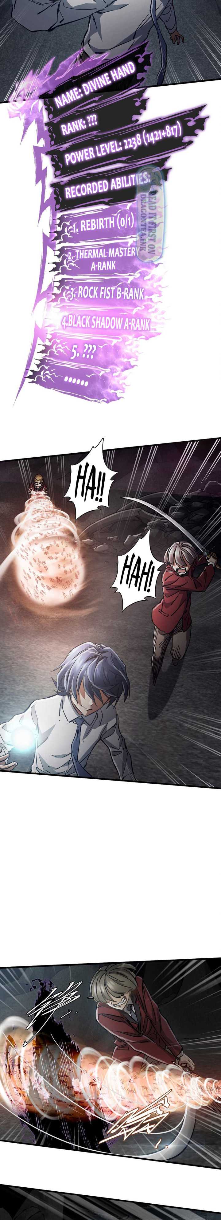 Divine Hand Chapter 03 Gambar 21