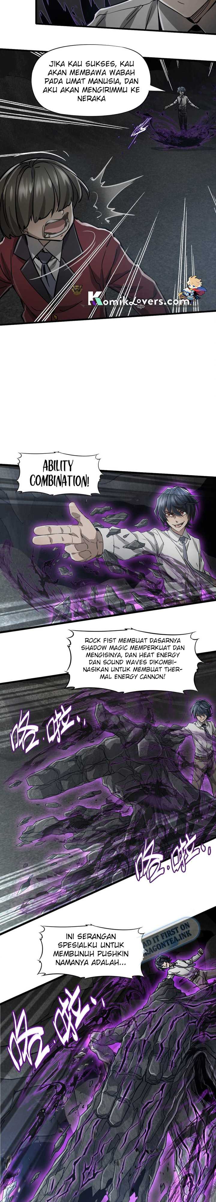 Divine Hand Chapter 03 Gambar 24