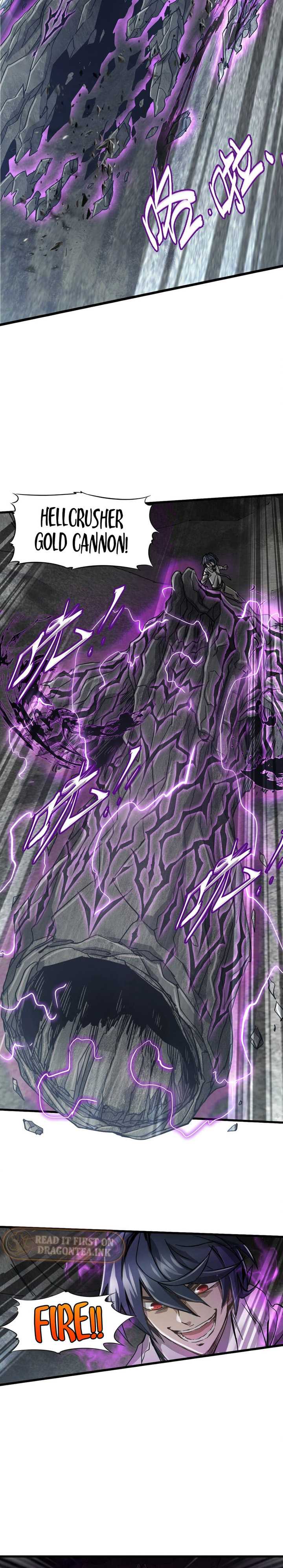 Divine Hand Chapter 03 Gambar 25