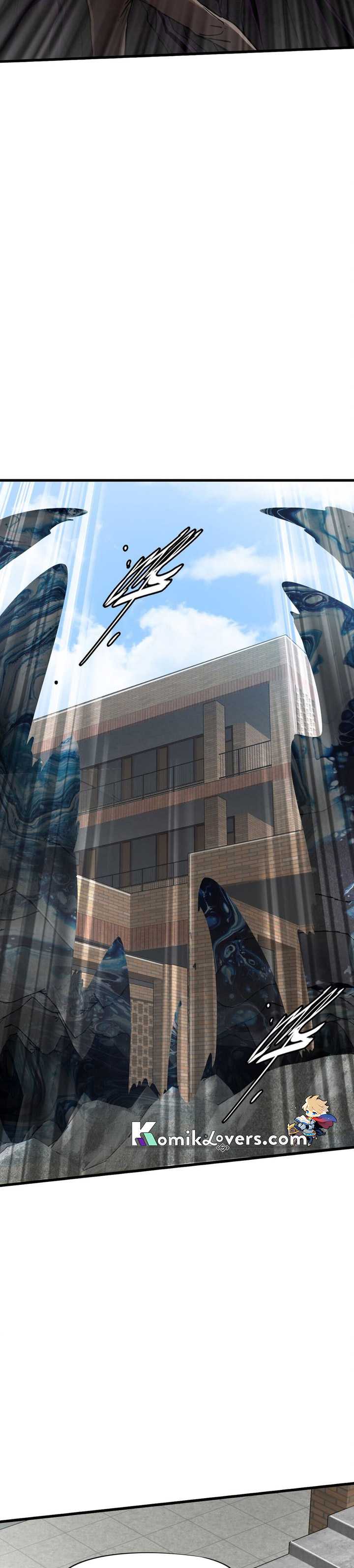 Divine Hand Chapter 03 Gambar 27