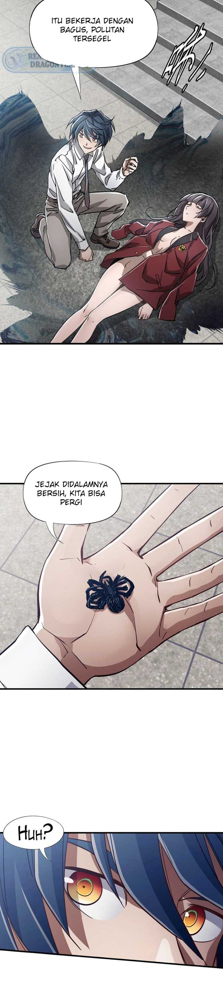Divine Hand Chapter 03 Gambar 28
