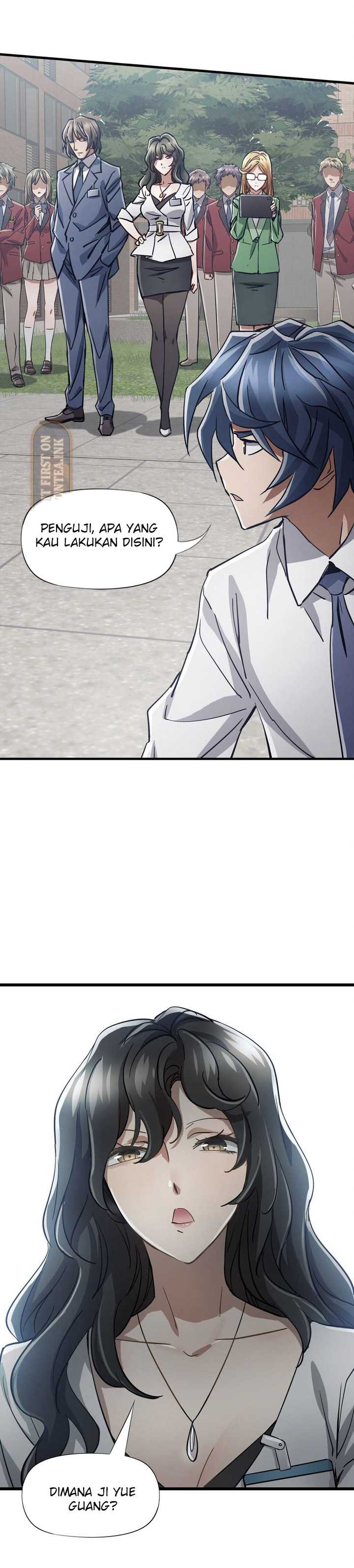 Divine Hand Chapter 03 Gambar 29