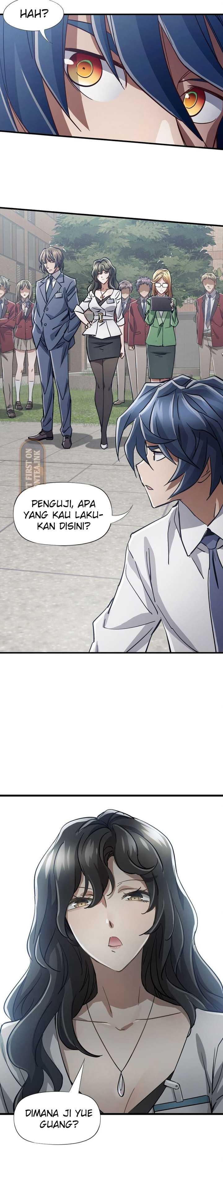 Divine Hand Chapter 04 Gambar 2