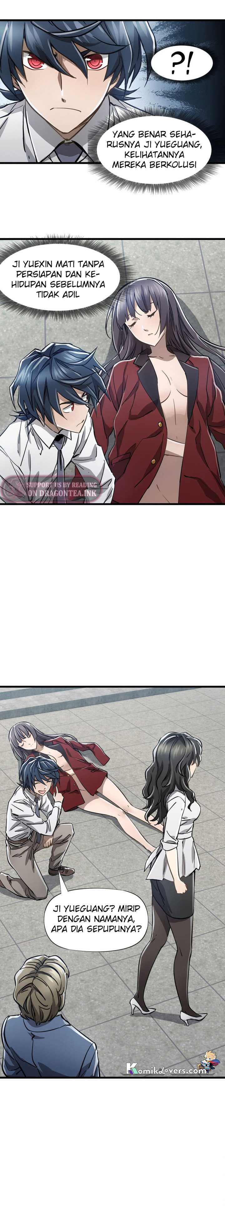 Divine Hand Chapter 04 Gambar 3