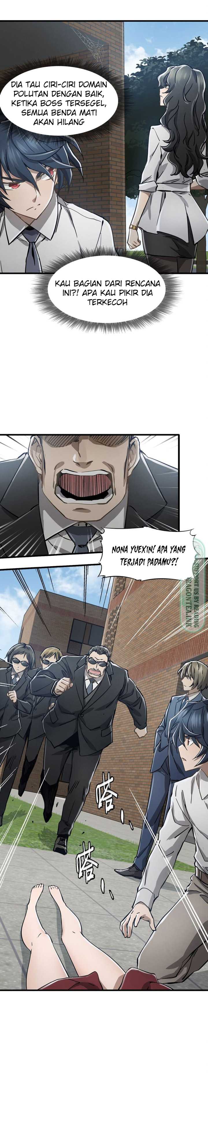 Divine Hand Chapter 04 Gambar 4
