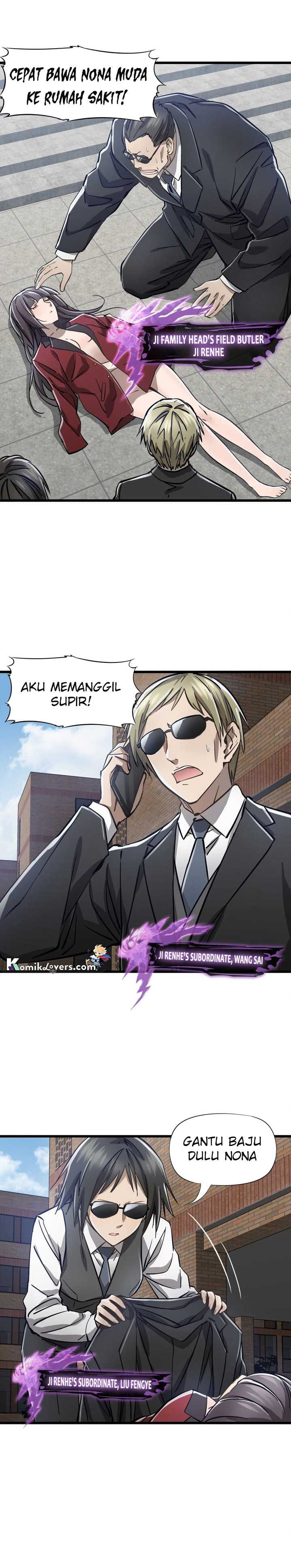 Divine Hand Chapter 04 Gambar 5