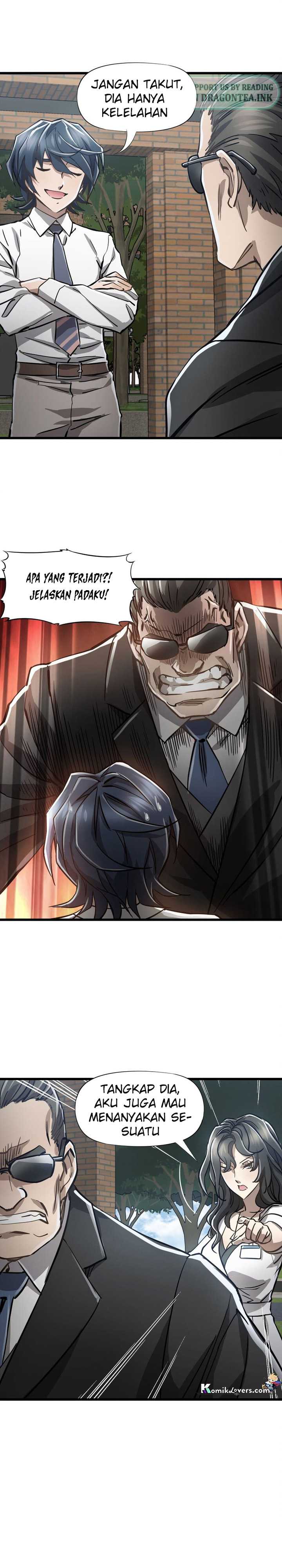 Divine Hand Chapter 04 Gambar 6