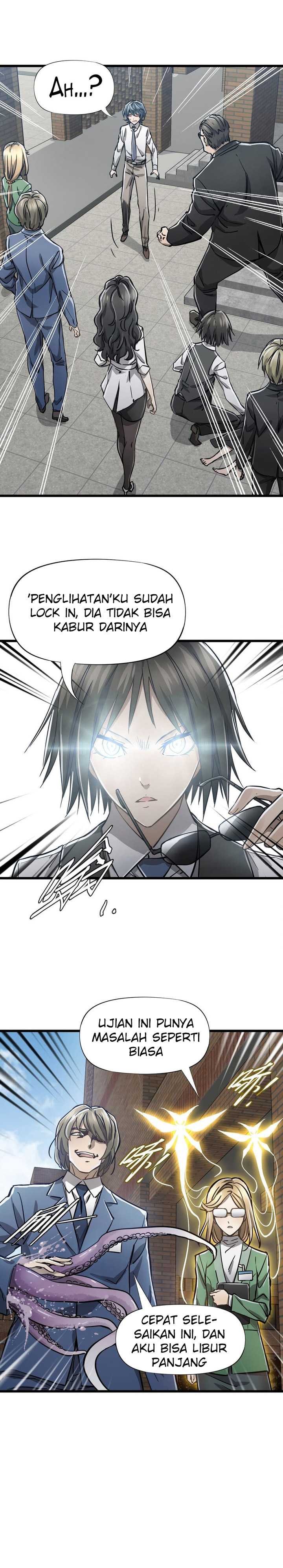 Divine Hand Chapter 04 Gambar 7