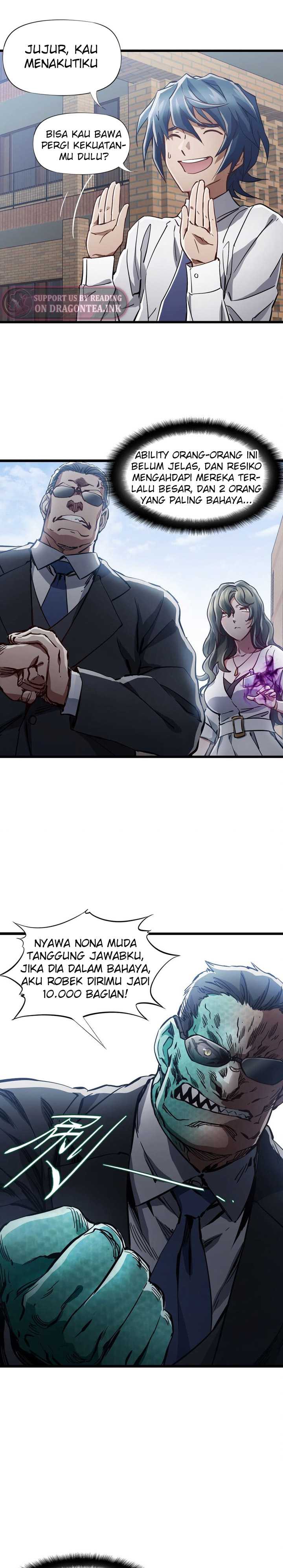 Divine Hand Chapter 04 Gambar 8