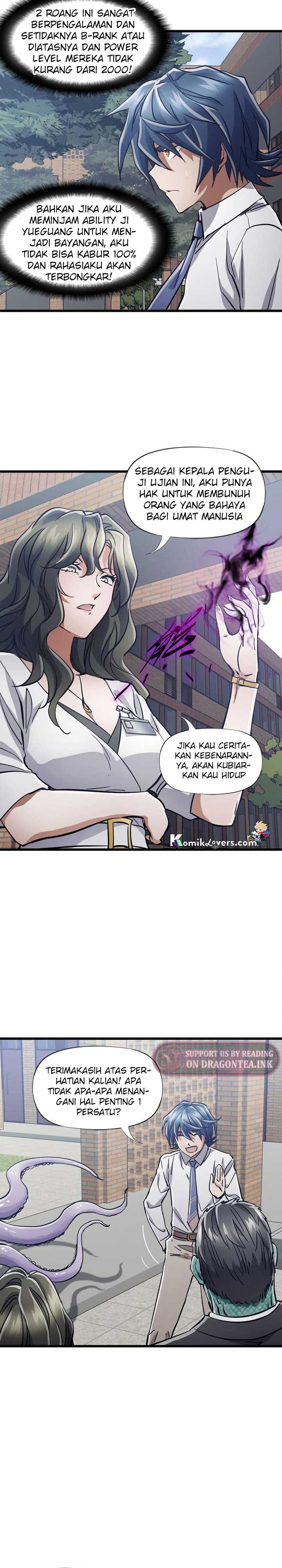 Divine Hand Chapter 04 Gambar 9