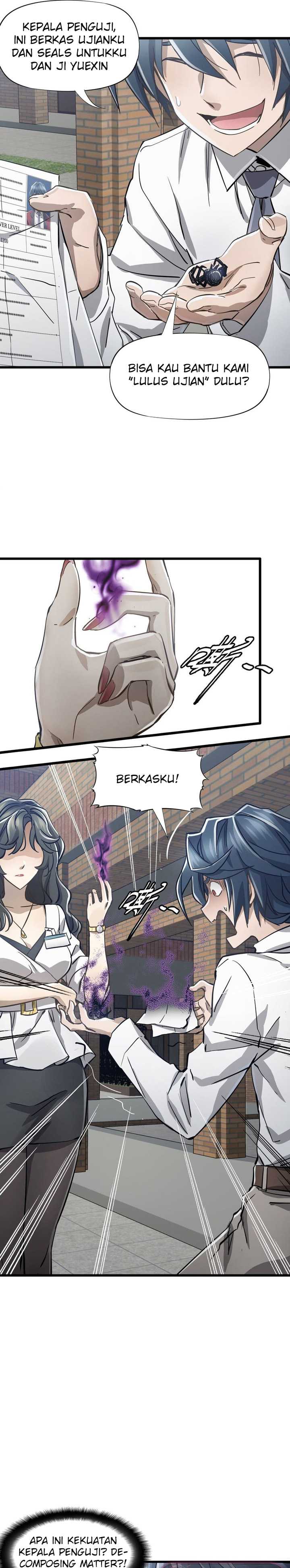 Divine Hand Chapter 04 Gambar 10