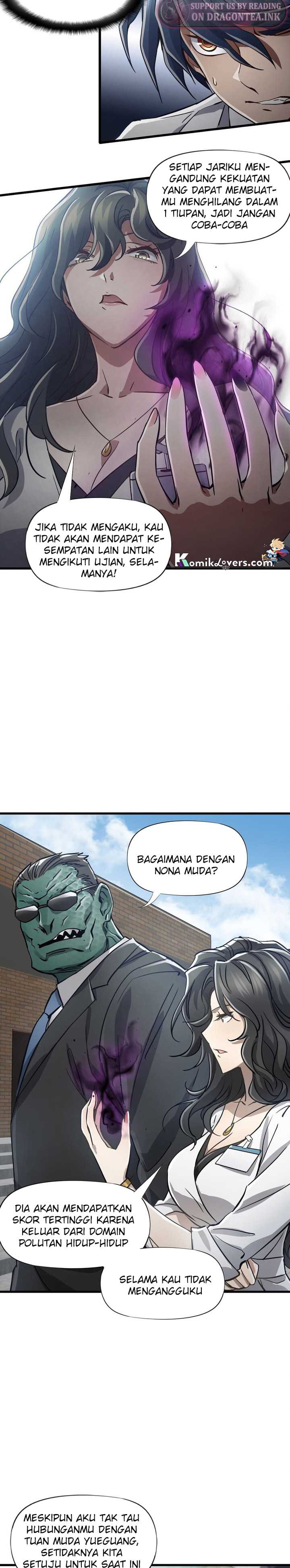 Divine Hand Chapter 04 Gambar 11