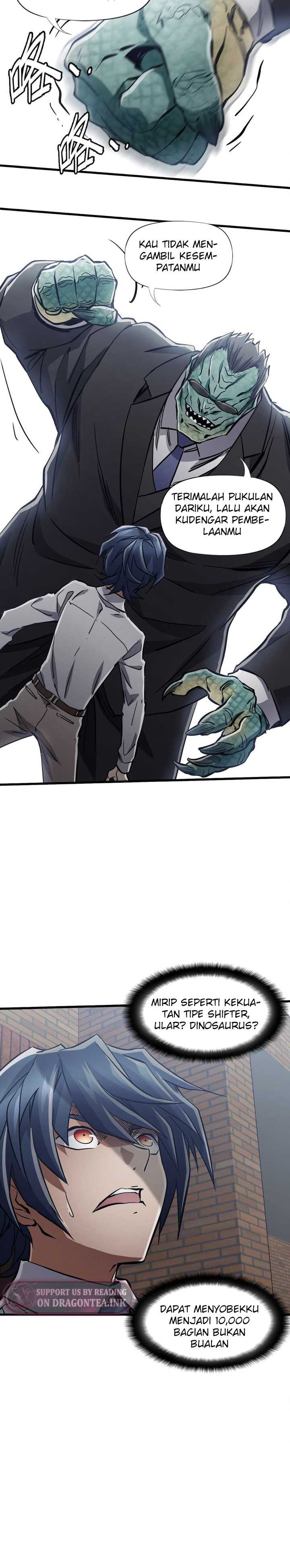Divine Hand Chapter 04 Gambar 12