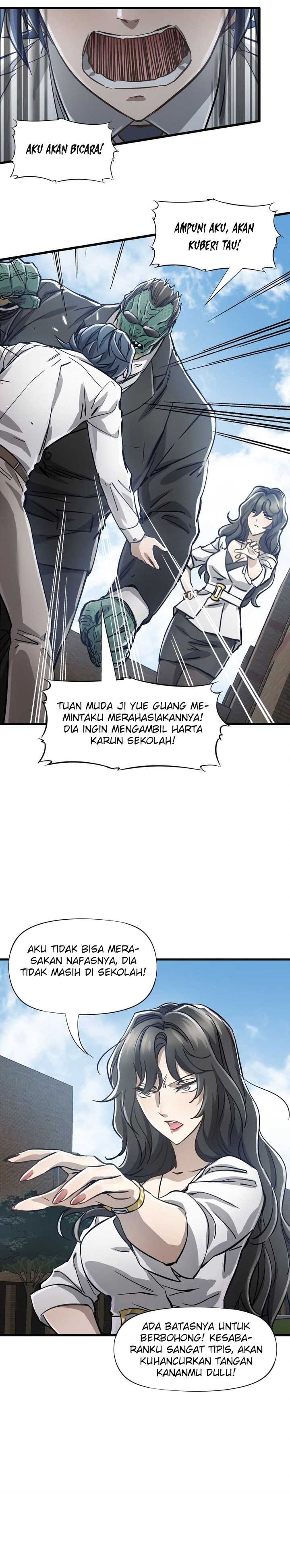 Divine Hand Chapter 04 Gambar 13