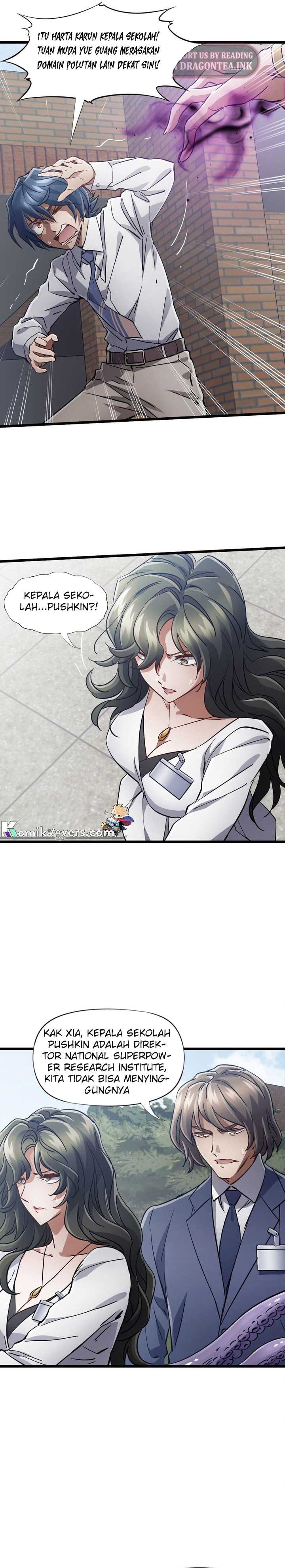 Divine Hand Chapter 04 Gambar 14