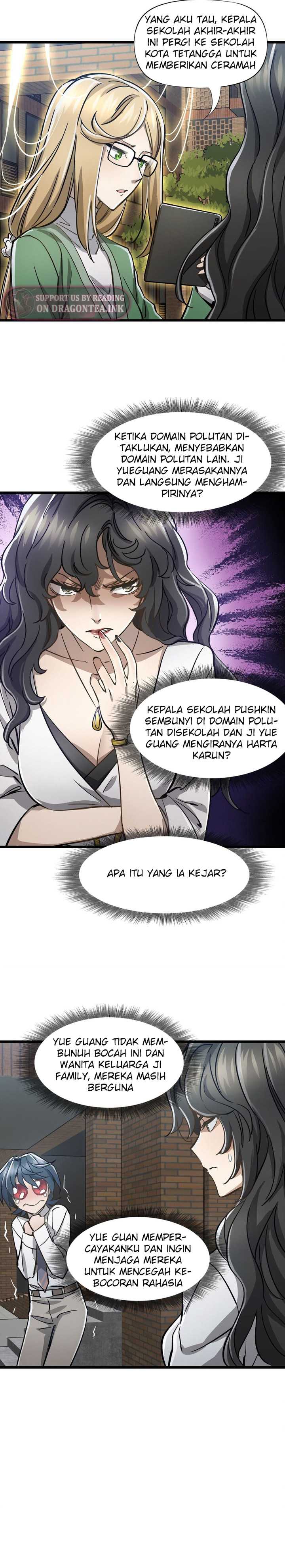Divine Hand Chapter 04 Gambar 15