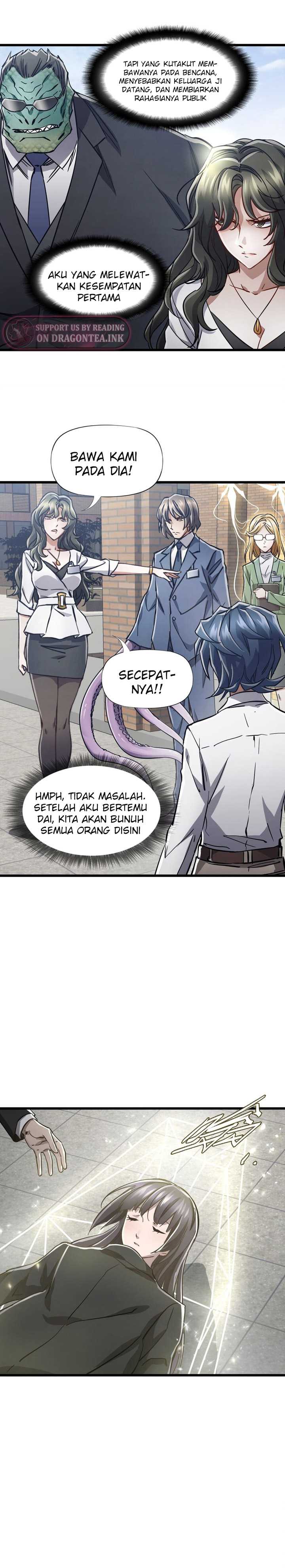 Divine Hand Chapter 04 Gambar 16