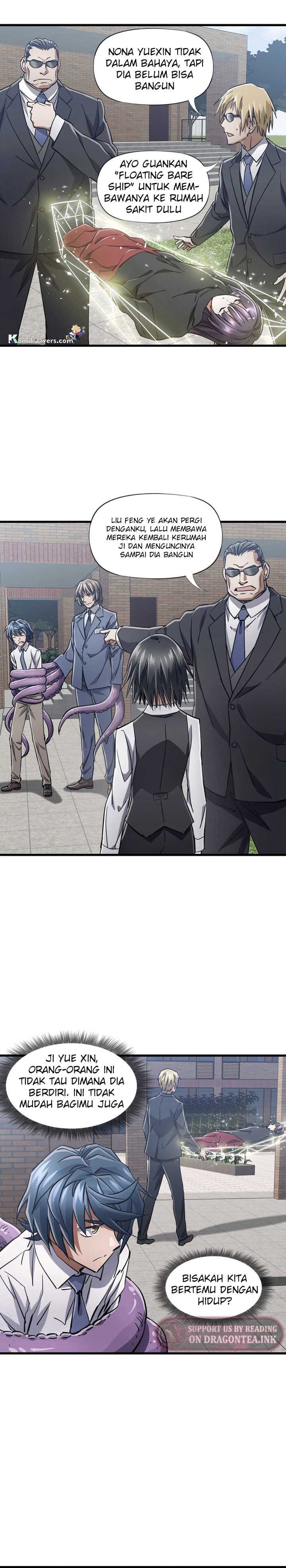 Divine Hand Chapter 04 Gambar 17