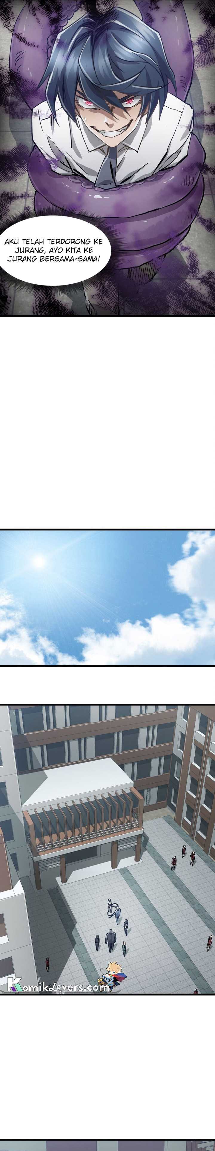 Divine Hand Chapter 04 Gambar 18
