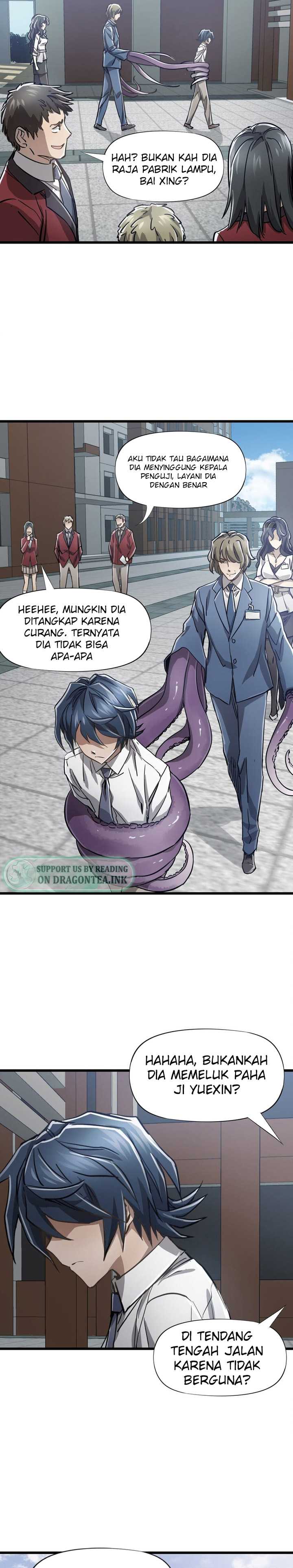 Divine Hand Chapter 04 Gambar 19
