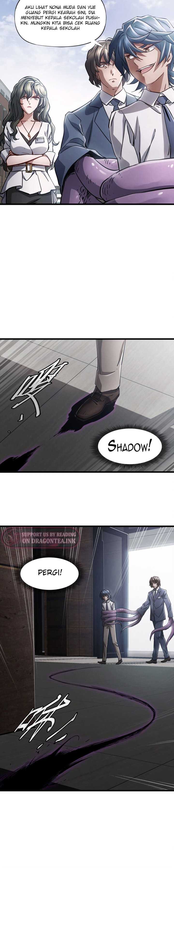 Divine Hand Chapter 04 Gambar 20