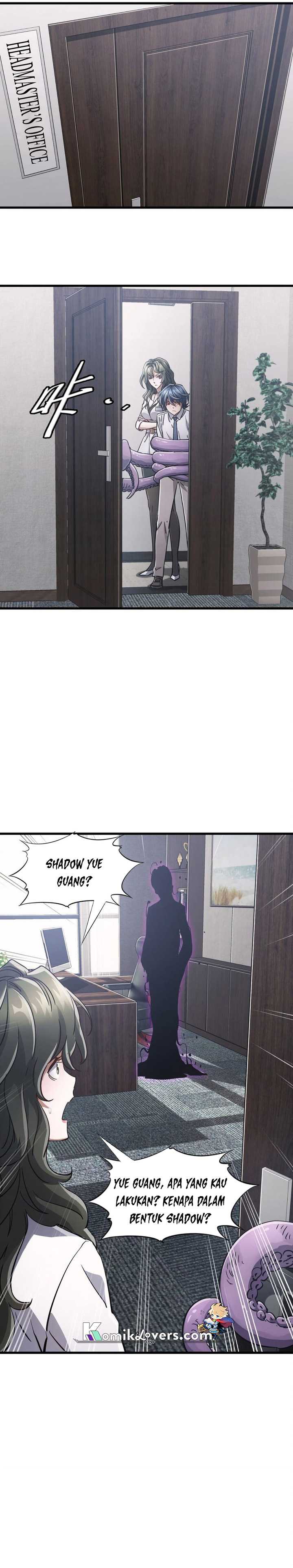 Divine Hand Chapter 04 Gambar 21