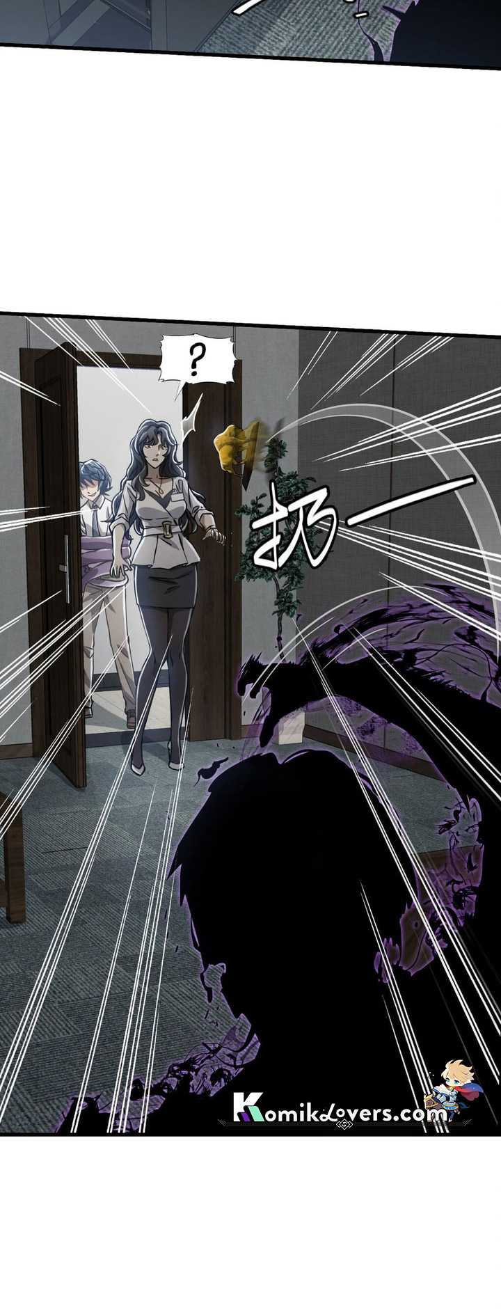 Divine Hand Chapter 04 Gambar 23