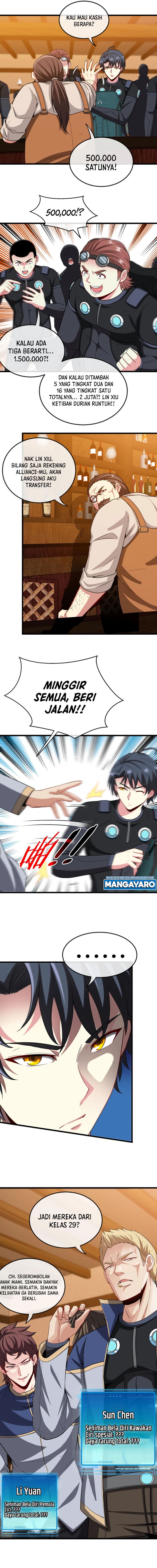 Divine Leveling System Chapter 11 Gambar 6