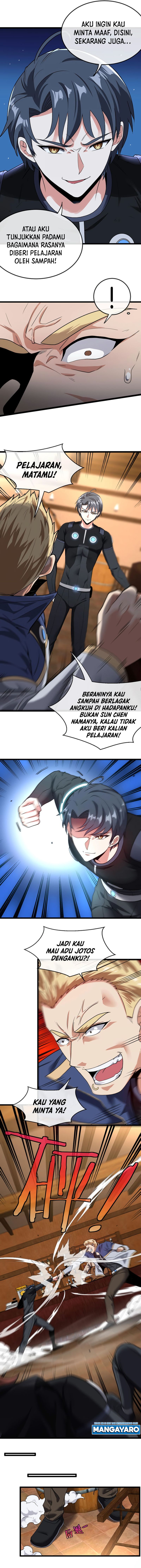 Divine Leveling System Chapter 11 Gambar 8