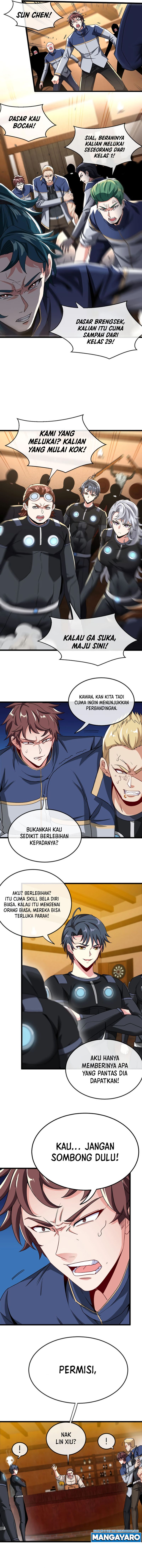 Divine Leveling System Chapter 12 Gambar 4