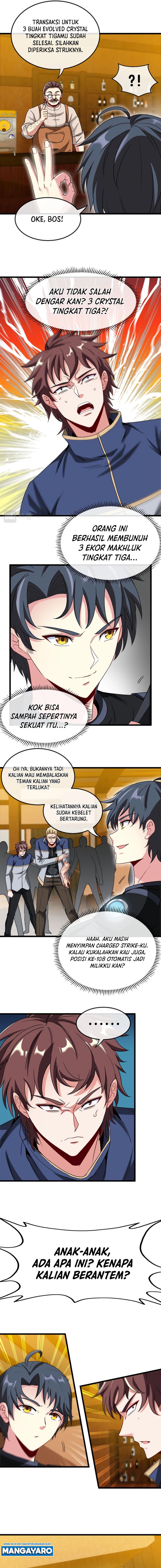 Divine Leveling System Chapter 12 Gambar 5