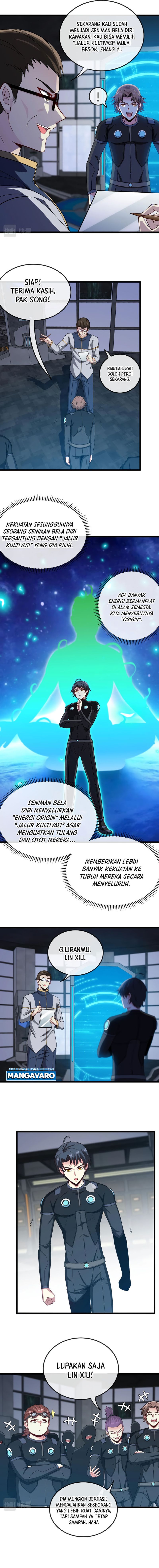 Divine Leveling System Chapter 12 Gambar 10