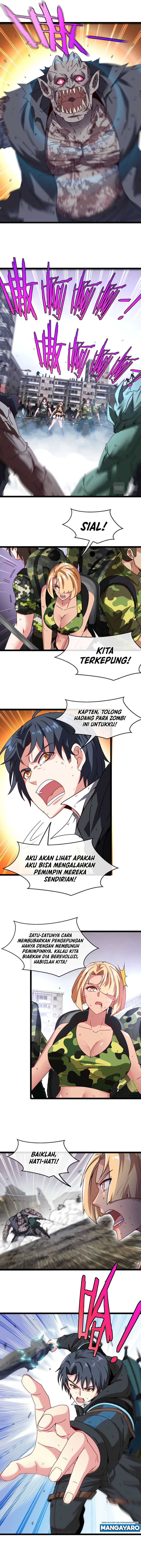 Divine Leveling System Chapter 23 Gambar 7
