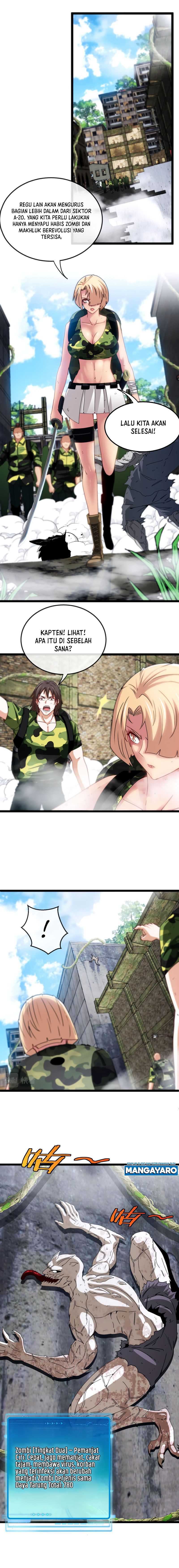Divine Leveling System Chapter 25 Gambar 2
