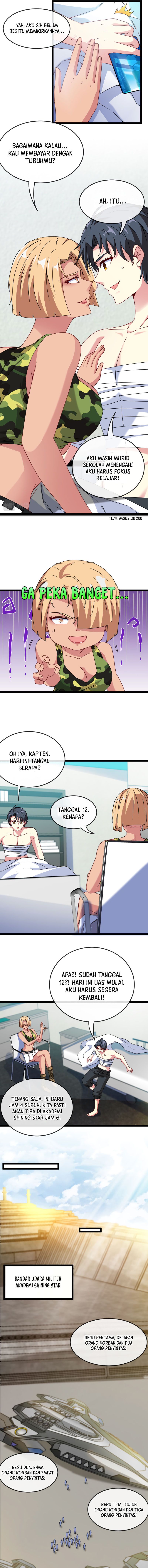 Divine Leveling System Chapter 28 Gambar 9