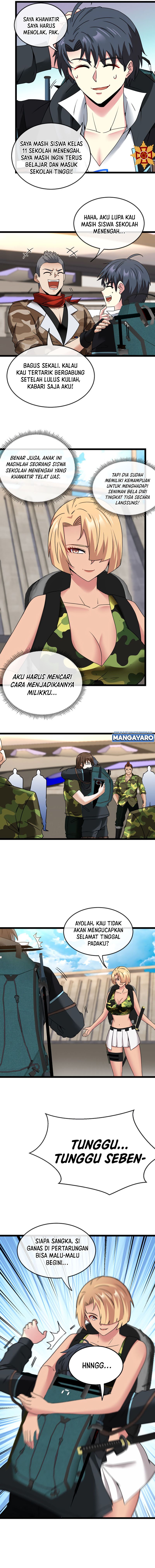 Divine Leveling System Chapter 28 Gambar 11
