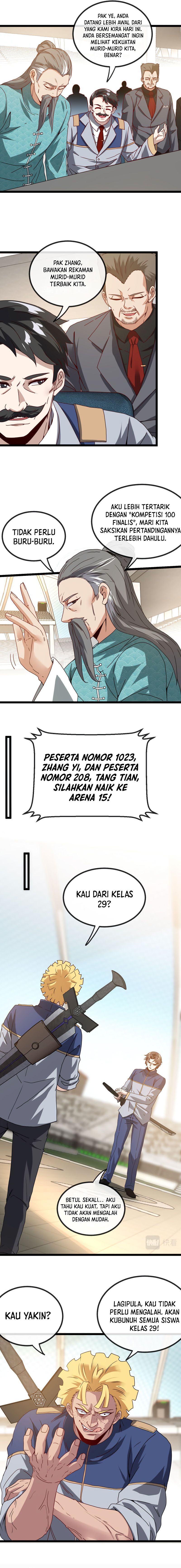 Divine Leveling System Chapter 30 Gambar 4