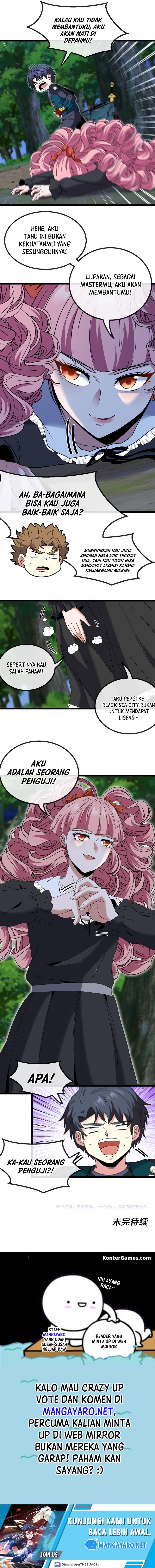 Divine Leveling System Chapter 42 Gambar 9
