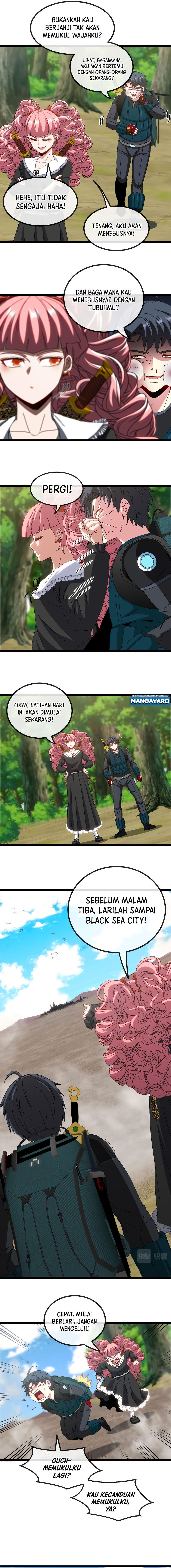 Divine Leveling System Chapter 47 Gambar 4