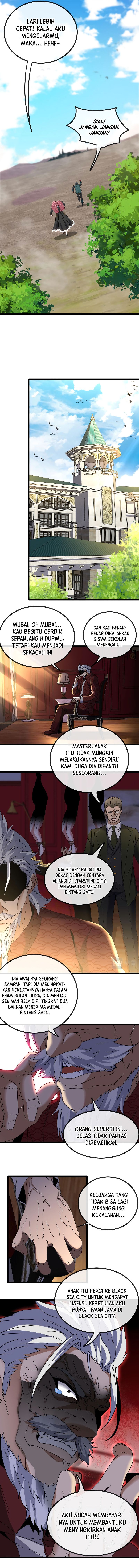 Divine Leveling System Chapter 47 Gambar 5