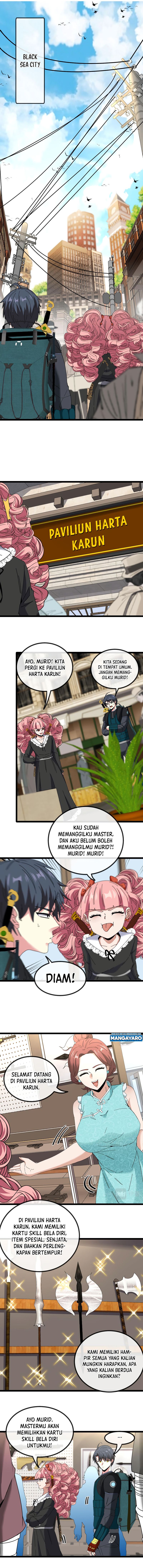 Divine Leveling System Chapter 47 Gambar 6