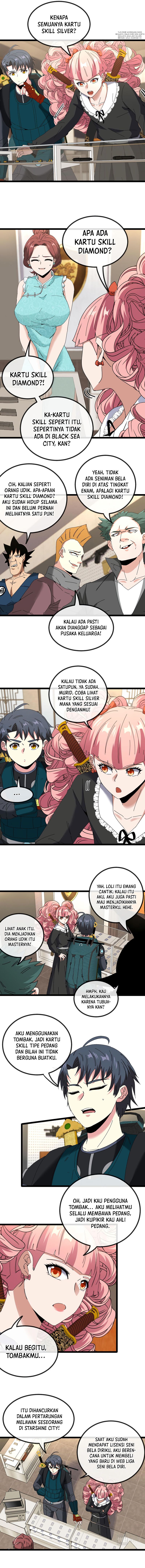 Divine Leveling System Chapter 47 Gambar 7